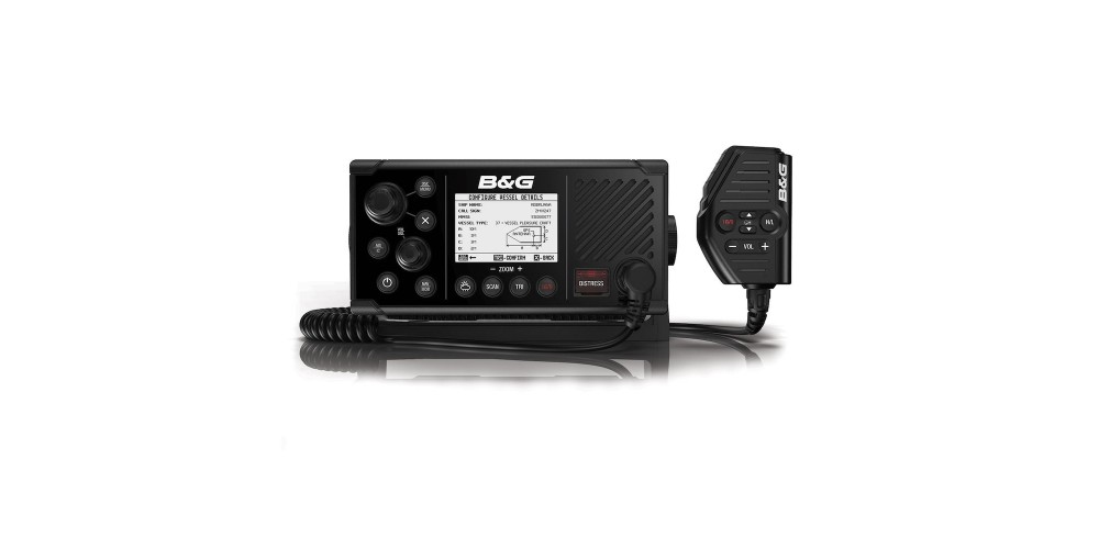 B&G V60-B VHF Marine Radio