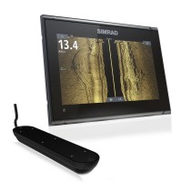 Simrad GO9 XSE 9" Multifunctional Display w/ Active Imaging 3-in-1 Transducer