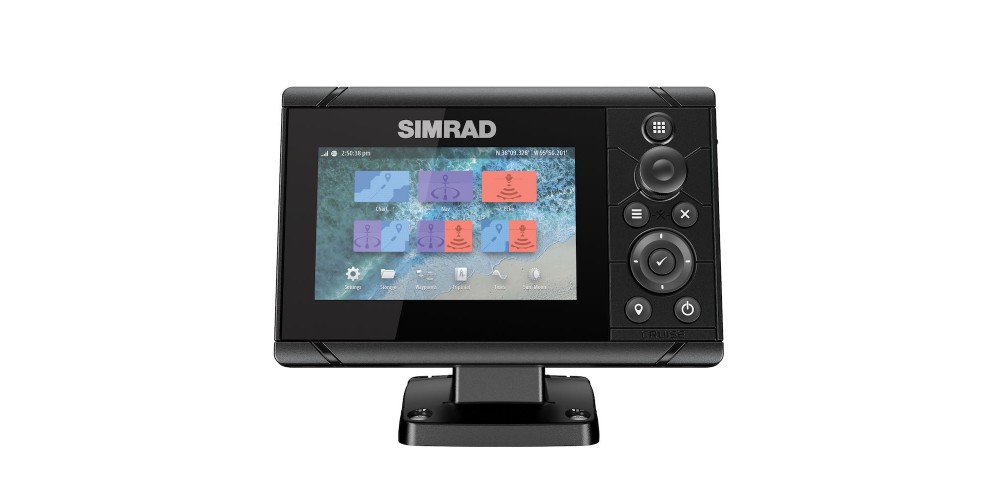 Simrad Cruise-5 Chartplotter/Echosounder