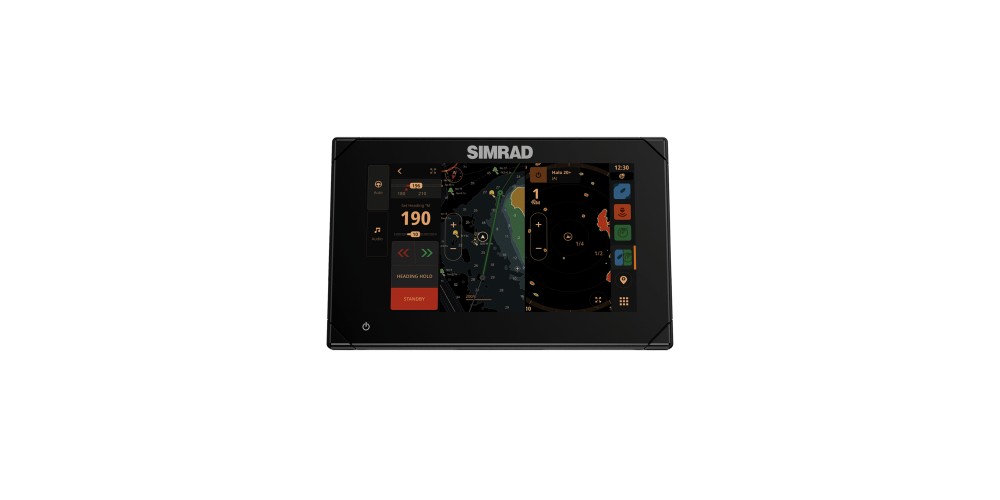 Simrad NSX 3007 w/ C-MAP - No Transducer