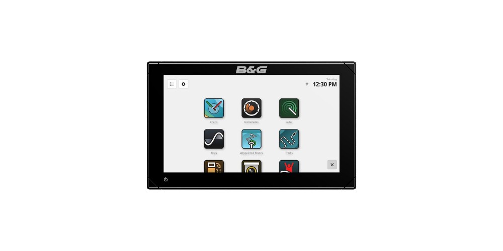 B&G Zeus S9 9" Touchscreen MFD w/ C-MAP