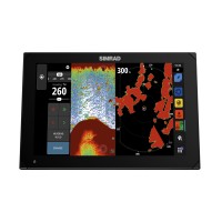 Simrad NSX 3012 Smart Chartplotter/Fishfinder 12" C-MAP Discover X Chart Included - No Transducer