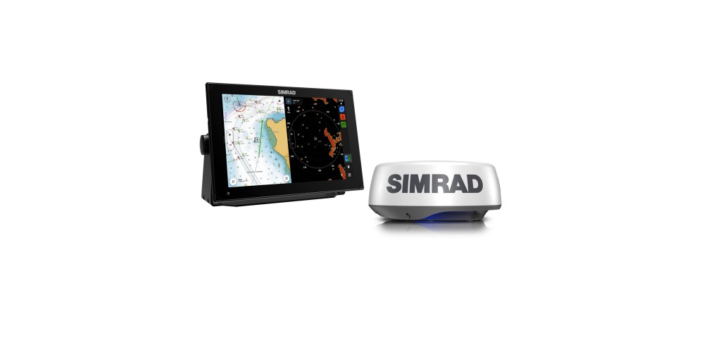 Simrad NSX 3012 Smart Chartplotter/Fishfinder w/ Halo20+ Radar