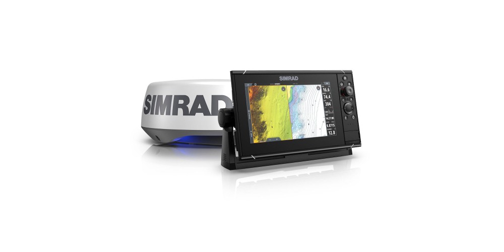 Simrad NSS9 evo3S w/ HALO20+ Radar Bundle