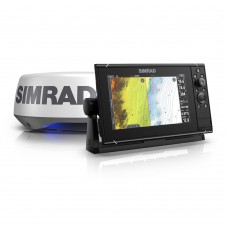 Simrad NSS9 evo3S w/ HALO20+ Radar Bundle