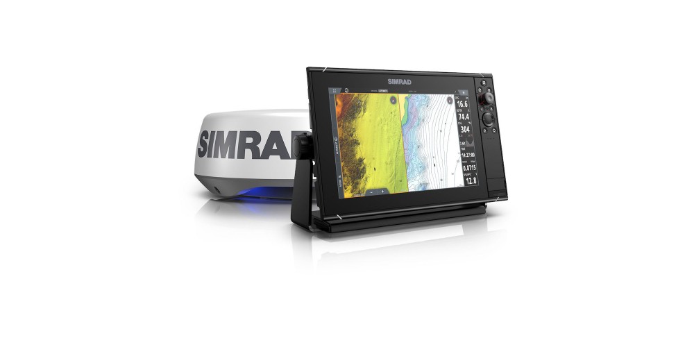 Simrad NSS12 Evo 3S and HALO20+ Bundle