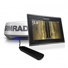 Simrad GO9 XSE with Active Imaging 3-in-1/C-Map Discover/HALO20+ Radar