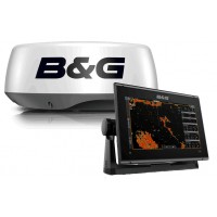 B&G Vulcan9 FS and HALO20 Radar Bundle - Global Base Map Chart