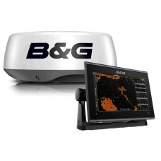 B&G Vulcan9 FS and HALO20 Radar Bundle - Global Base Map Chart