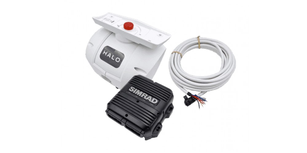 Simrad HALO 200X 50W Pulse Compression Radar System w/ 33' Cable