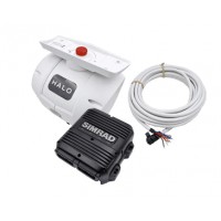 Simrad HALO 200X 50W Pulse Compression Radar System w/ 65.5' Cable