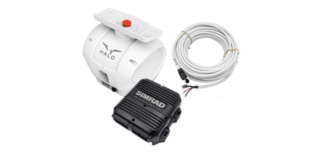 Simrad HALO 300X 130W Pulse Compression Radar System