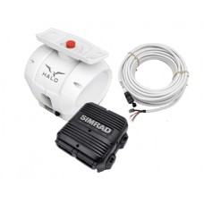 Simrad HALO 300X 130W Pulse Compression Radar System