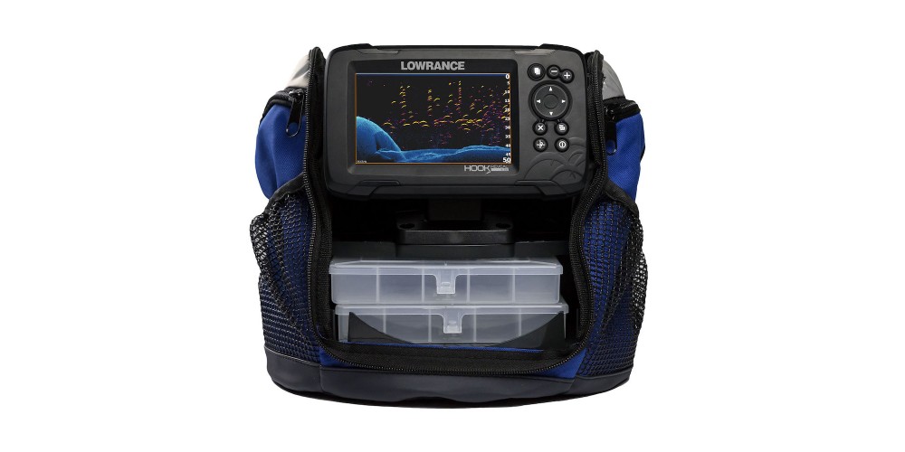 Lowrance HOOK Reveal 5 - 5-inch Display w/ SplitShot Transducer