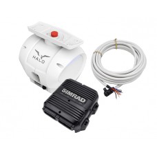 Simrad HALO 300X 130W Pulse Compression Radar System