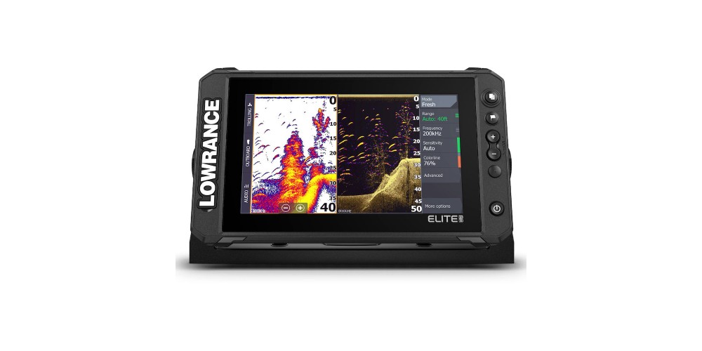 Lowrance Exploerer Elite FS 9 and Active Target Kit