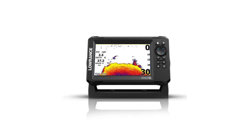 Lowrance Eagle-7 TripleShot HD AMER w/ C-MAP Inland Charts