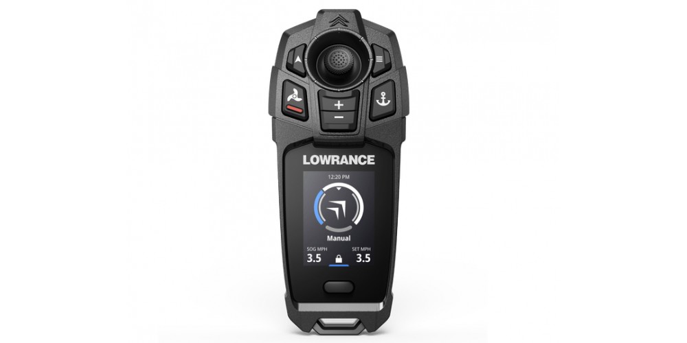 Lowrance FreeSteer Trolling Motor Joystick Remote