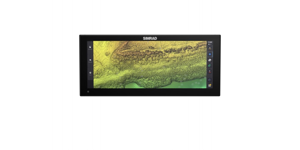 Simrad NSX 3015UW Smart Chartplotter/Fishfinder 15" w/ C-MAP DISCOVER X Chart - No Transducer