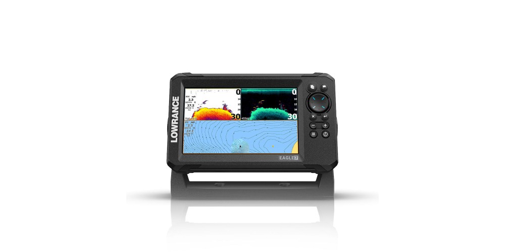 Lowrance Eagle-7 SplitShot HD AMER