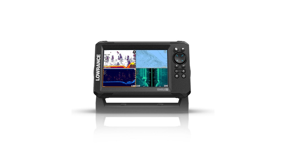 Lowrance Eagle-7 TripleShot HD w/ C-MAP