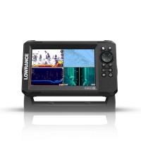 Lowrance Eagle-7 TripleShot HD w/ C-MAP