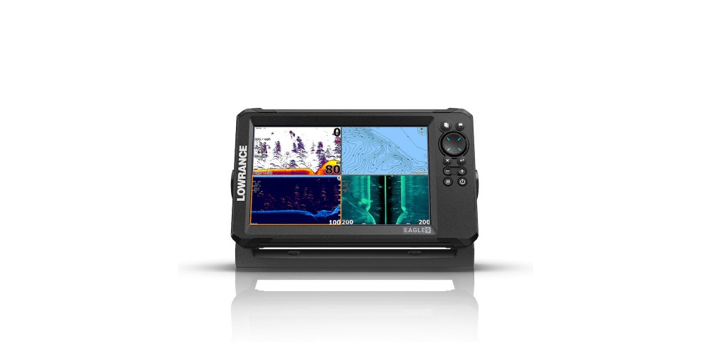 Lowrance Eagle-9 Tripleshot HD w/ C-Map