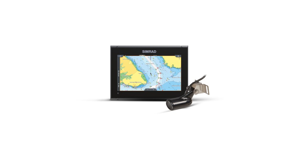 Simrad GO9 XSI 9" Multifunctional Display w/ C-Map Discover Chart