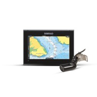 Simrad GO9 XSI 9" Multifunctional Display w/ C-Map Discover Chart