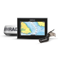 Simrad GO9 XSE 9" Multifunctional Display w/ HALO20 Radar