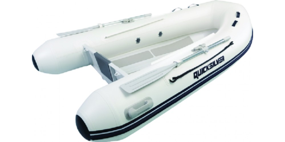 Quicksilver Aluminum-Rib 320, 3.20 Meter Inflatable Boat With Aluminum Double Hull