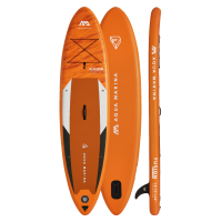 Aqua Marina Fusion Inflatable SUP Paddle Board With Paddle-BT-21FUP