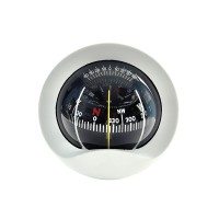 Bulkhead Compass 85mm White C9-0031