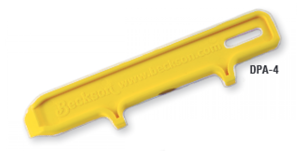 Beckson Deckplate Key