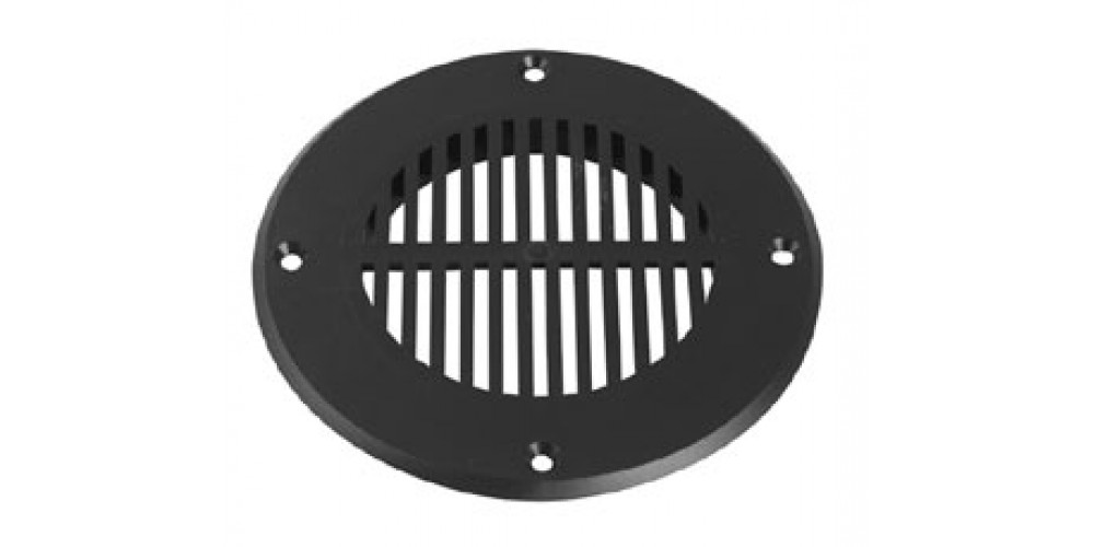 Beckson Drain/Vent 4 Blk