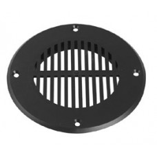 Beckson Drain/Vent 4 Blk