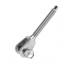 Bluewave Stainless Steel 7/16 Lh Threaded Fork