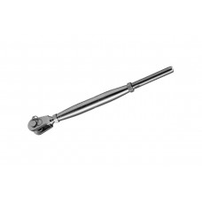 Bluewave Stainless Steel Turnbuckle Fork/Stud 1/2 Th 1/4 W