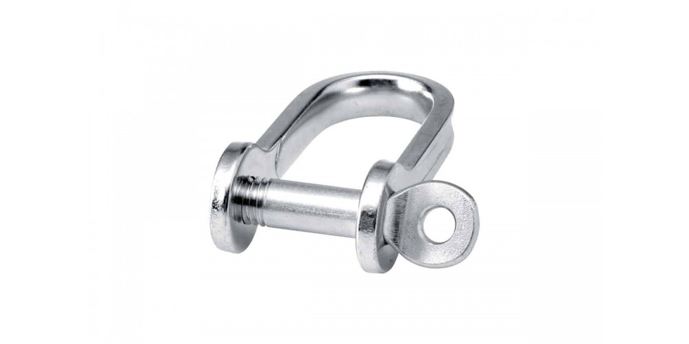 Bluewave Stainless Steel D-Shackle 3/16 Screw Pin