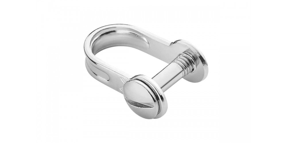 Bluewave Stainless Steel D-Shackle 5/32 Slt Screw Pn