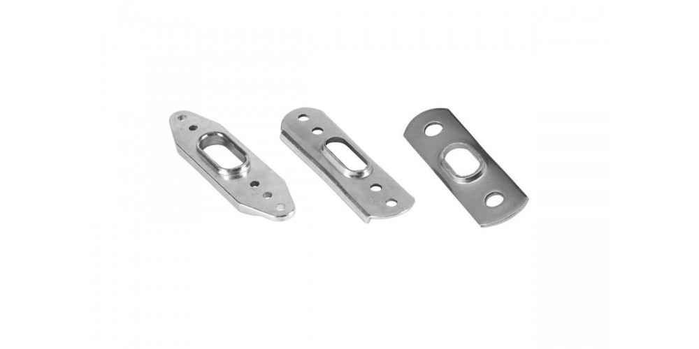 Bluewave Stainless Steel T Term Backplate 1/4-9/32W