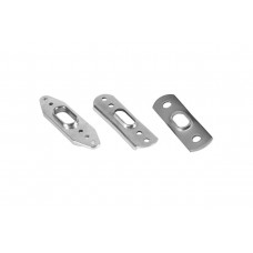 Bluewave Stainless Steel T Term Backplate 1/4-9/32W