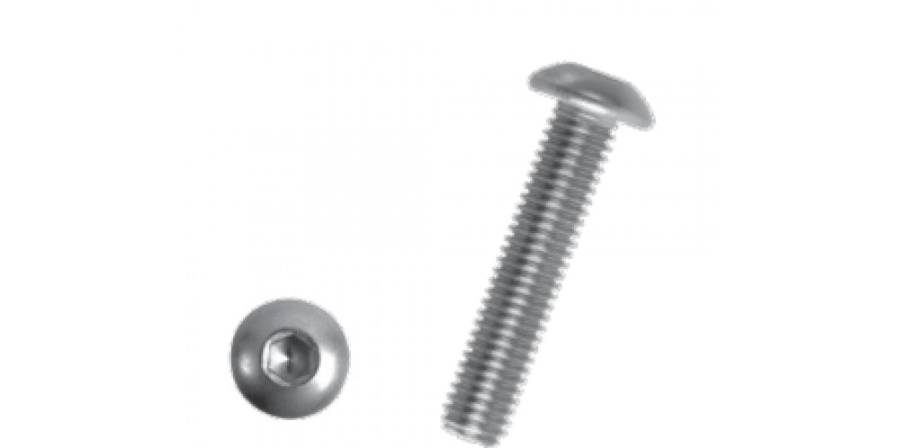 Bluewave Domehead Screw M6