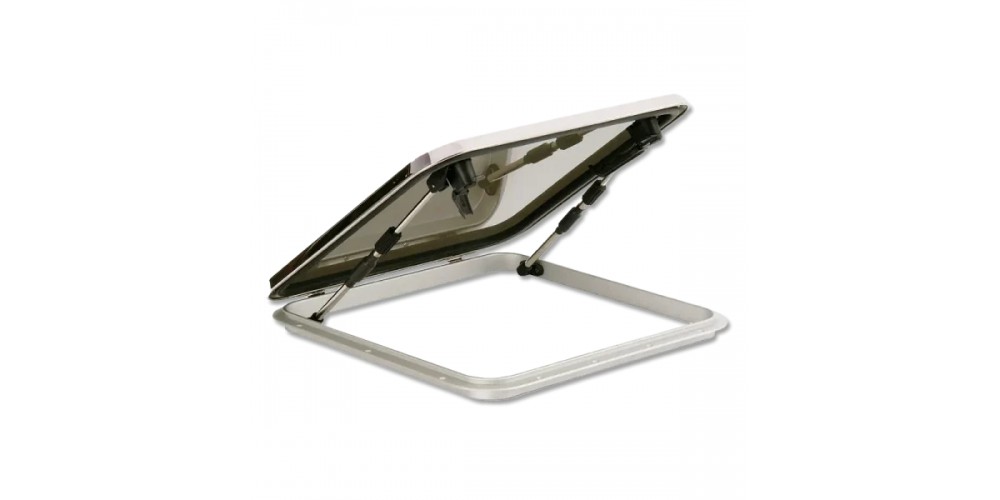 Bomar Voyager Stainless Steel Hatch