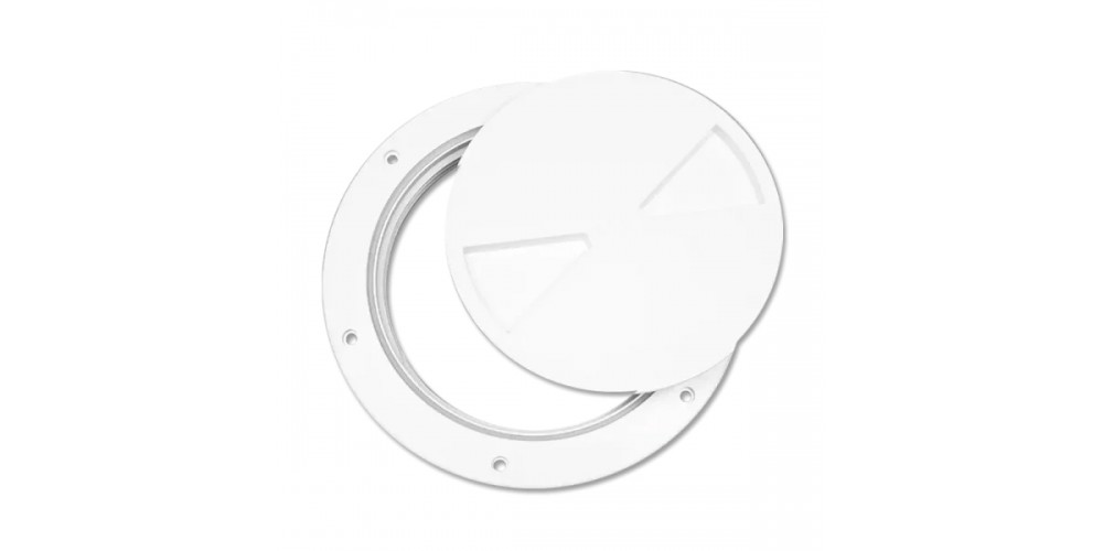 Bomar Deck Plate 4 White