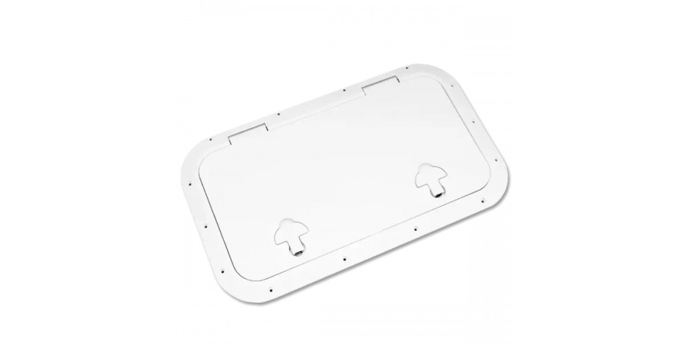 Bomar Stark White Inspection Hatch