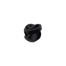 Bomar Twist Latch-Black