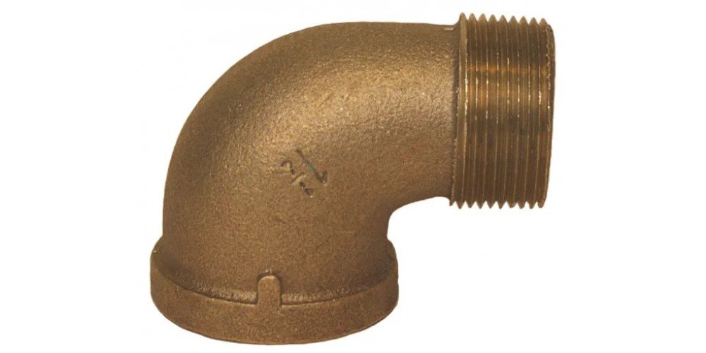 Buck Algonquin 3/4 Bronze 90 Street Elbow