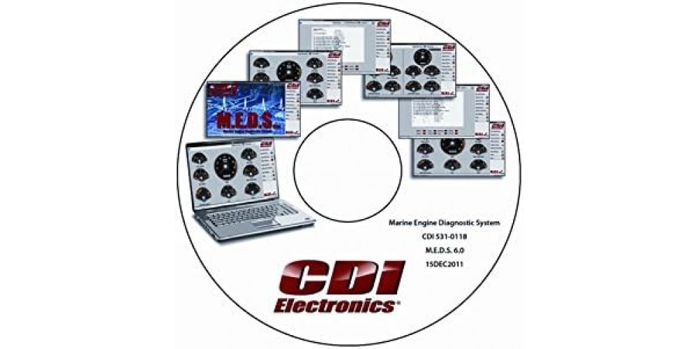 Cdi Elec M.E.D.S.Upgrade To Version 6.5