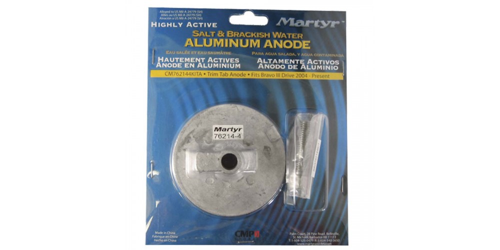 CMP Global Aluminium-Mercury Anode Kit